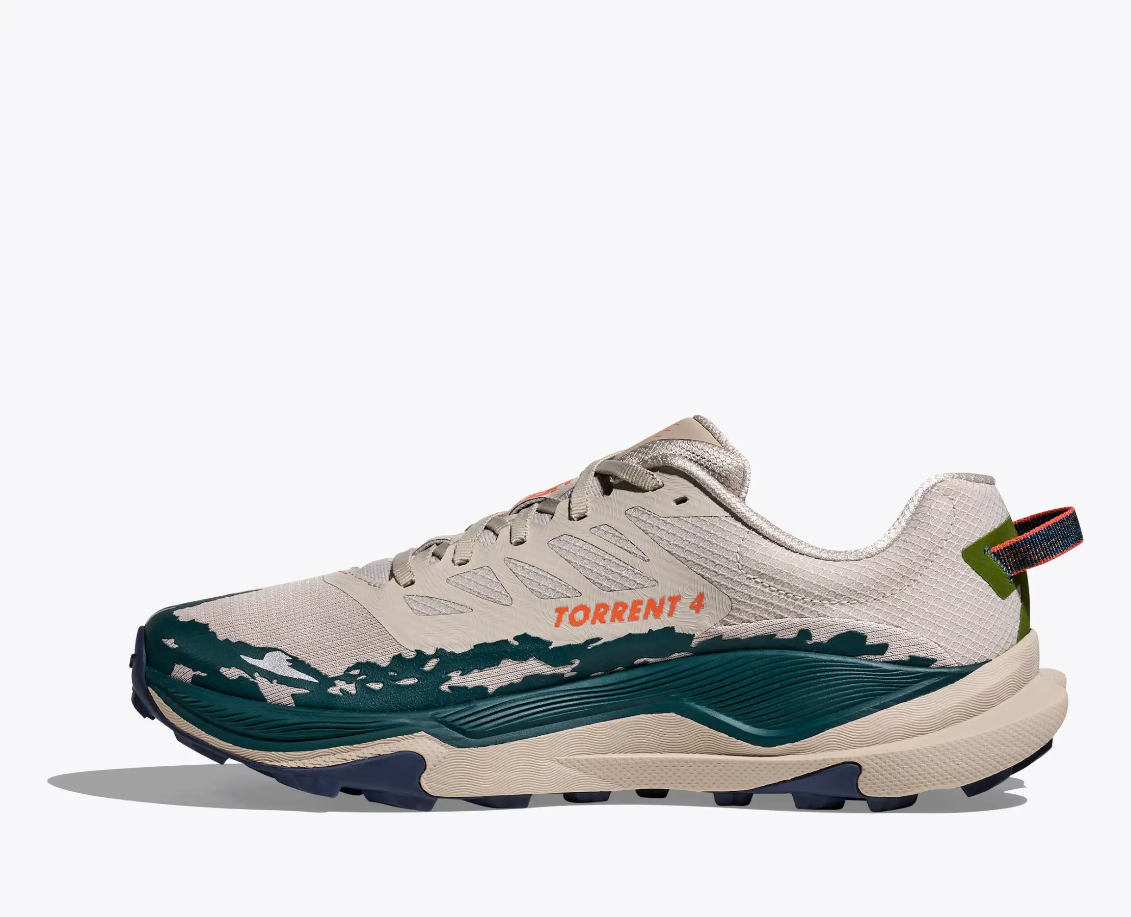 Topanky Hoka M Torrent 4 putty blue twilight 9
